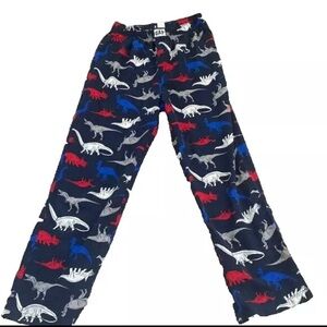 Gap Kids Dinosaur Pajama Pants PJs Pants Size 10 100% Polyester